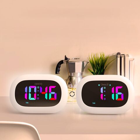 Proveedor OEM/ODM K31T Reloj Digital 2 en 1 con Luz Nocturna