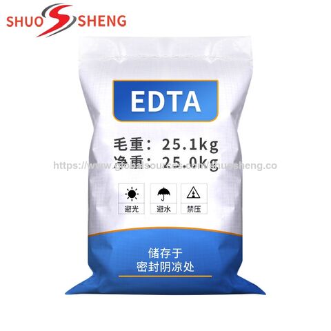 China Factory 99% Edta 60-00-4 25kg Bags Metal Sequestration Scale ...