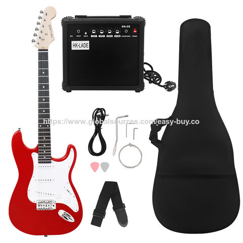 E-Gitarre mit massivem Korpus, Semi-Hollow-E-Gitarre, Hollow-Body-E-Gitarre, 8-Saiten-Gitarre, E-Gitarren for sale at factory direct price