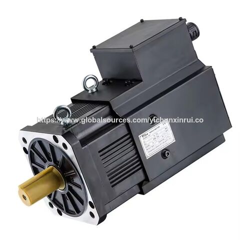 محرك سيرفو ومحرك 1200 واط 130 مم 9.55 نيوتن متر 2000 دورة في الدقيقة Teco Servo Motor Manual Motor Servo