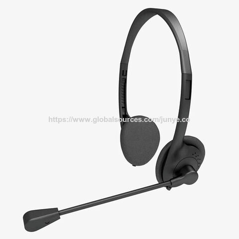 سماعات رأس سلكية USB بالجملة مع ميكروفون عصابة رأس سماعة رأس للكمبيوتر سماعة أذن للاجتماعات التعليمية | JY-M629