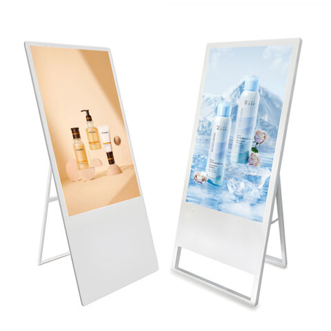 Hot Selling Mobile Digital Signage Portable Advertising Sign Display ...