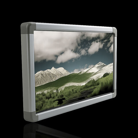 شاشة LCD، إطار من الألومنيوم المتين مع حجم شاشة مُحسّن وشاشة LED عالية الدقة وعالية السطوع. for sale at factory direct price