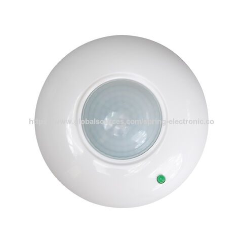 Interruptor Automático Inteligente 220V com Sensor de Movimento PIR - Montagem no Teto for sale at factory direct price