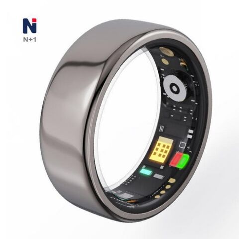 Coffrets cadeaux Moniteur d'oxygène sanguin NYJ01 Bague intelligente étanche 5ATM Modes sportifs multiples Bague intelligente pour Fitbit