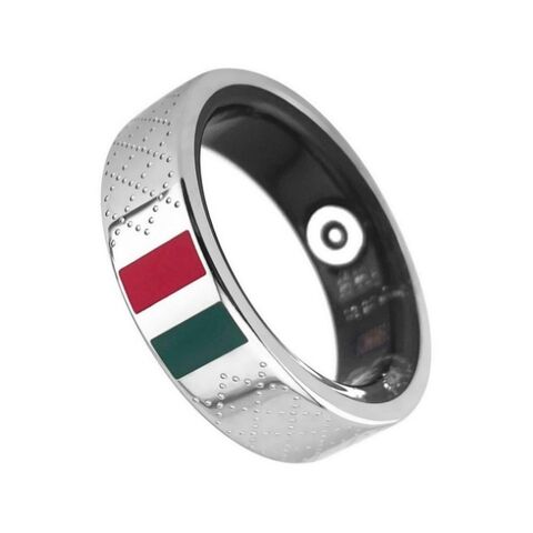 Anillo Inteligente NMJ10 de Oxígeno en Sangre, Resistente al Agua IP68, Detección de Temperatura Corporal, Compatible con Samsung Galaxy - Última Tendencia en Monitores de Salud for sale at factory direct price