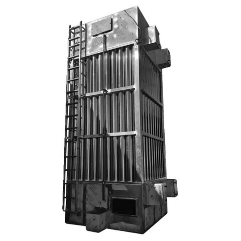 مرسب электростатический ذاتي التنظيف بتباعد واسع لمعالجة أسود الكربون for sale at factory direct price