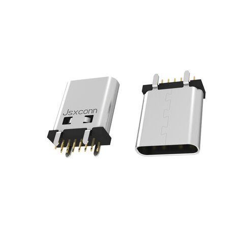 Connecteur femelle Type C, 14 broches, H10.0-11.5mm, DIP vertical, connecteur USB Type C universel, connecteur de type C pour panneau USB-C