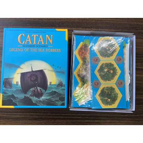 CATAN Brettspiele (Legende der Seeräuber) for sale at factory direct price