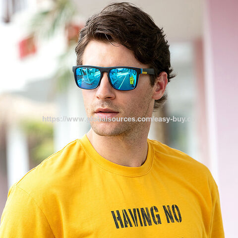 Lunettes de soleil promotionnelles pour hommes, lunettes de soleil rétro, lunettes de sport polarisées pour le cyclisme et la conduite, modèle 731