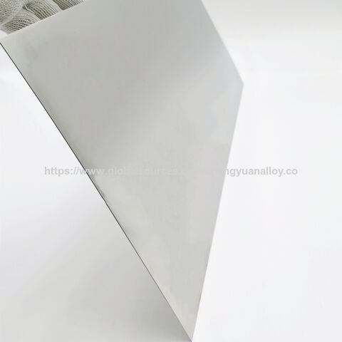 Chapa de superliga de níquel permalloy 80 NiFe15Mo mumetal 1j85, material de liga de alta permeabilidade magnética