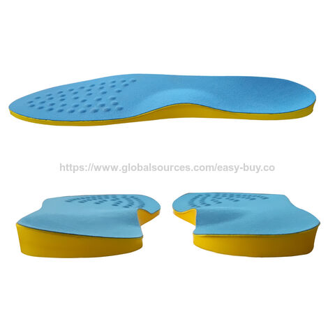 Palmilhas Ortopédicas para Correção de Pé Chato, Palmilhas para Correção de Inversão do Pé, Correção de Forma de Oito Interno e Externo for sale at factory direct price