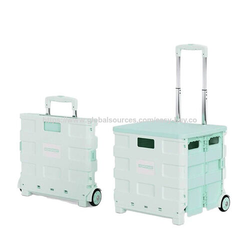 Bolsas para Carrinho de Compras, Carrinho Leve Dobrável, Rack Móvel de Armazenamento para Compras e Lanches, Camping Móvel for sale at factory direct price