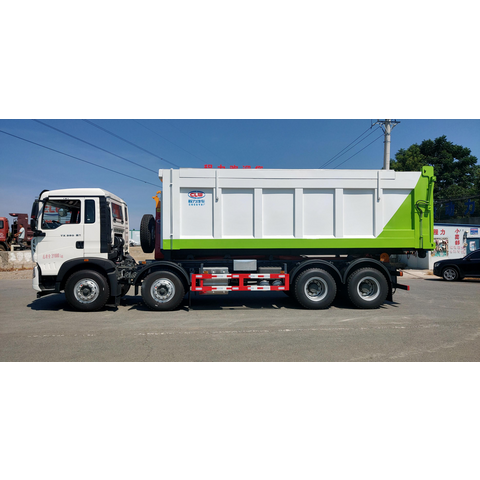 Camión de basura con gancho Dongfeng 4500 for sale at factory direct price