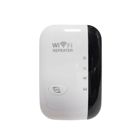 Amplificador de sinal WiFi de 300M, amplificador de rede sem fio doméstico aprimorado, expansor de roteador móvel através da parede, repetidor