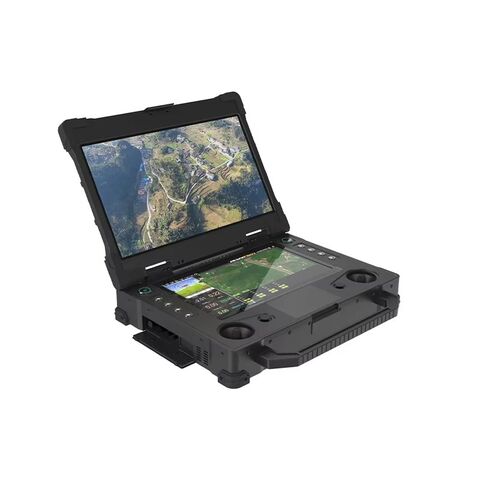 Station de Contrôle au Sol Portable R10 UAV, Contrôleur de Vol Sans Fil UAV GCS, Contrôleur de Vol de Drone Industriel, Système GCS pour Drones for sale at factory direct price