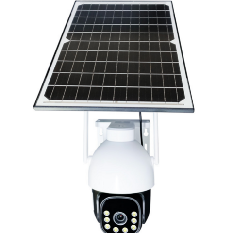 Aov Stromsparende Überwachungskamera 4G SIM-Karte Solar WiFi-Kamera für den Heimgebrauch mit Alarmbenachrichtigung for sale at factory direct price