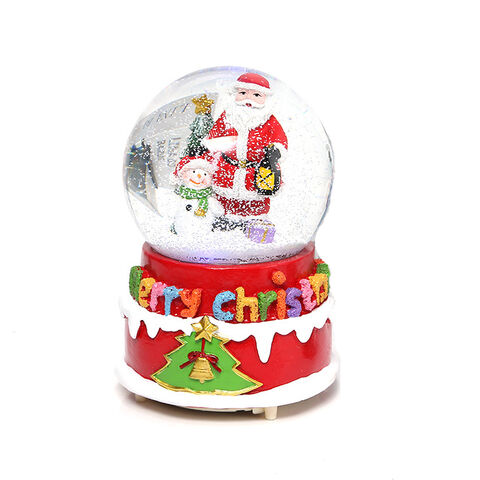 Soporte de madera personalizado de alta gama de gran venta, juego de bolas de copo de nieve navideñas, decoración combinada para mesa de centro de sala de estar for sale at factory direct price