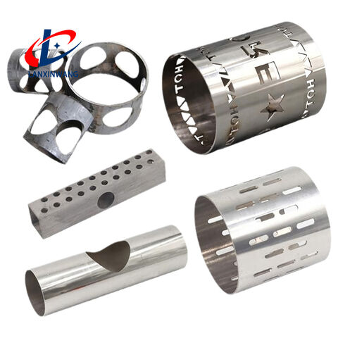 Service de découpe laser CNC 3D à 5 axes personnalisé pour pièces, découpe laser de tubes, tubes à fentes, découpe laser de tubes carrés, production de tôlerie