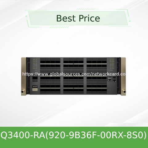 Q3400-ra(920-9b36f-00rx-8s0) Infiniband Switch Mellanox Quantum-3 Q3400-ra(920-9b36f-00rx-8s0) Infiniband Switch Mellanox Quantum-3