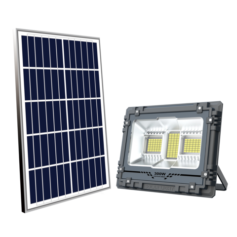 Holofotes Solares à Prova D'água IP65 de 60W a 800W, Controle Inteligente de Luz e Controle Remoto para Uso Interno e Externo for sale at factory direct price