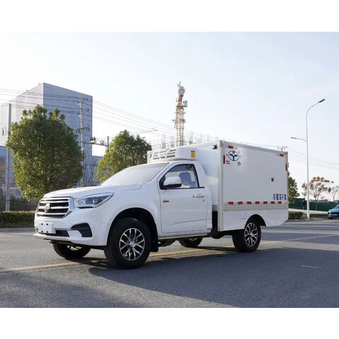 Contrôle Climatique de Précision : Fourgon Congélateur Isuzu Tout-Terrain, Unité Mobile de Réfrigération pour le Transport de Fruits de Mer, de Produits Frais et de Vaccins for sale at factory direct price
