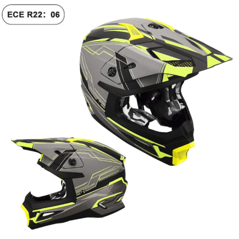 ECE-zertifizierter Motocross-Offroad-Helm vom Großhandel Hersteller Motorradhelm Motorradrennsport Casco De Motocicleta