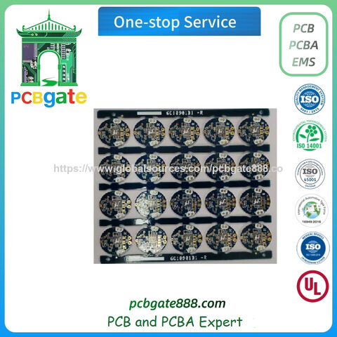 6-layer fr4 pcb board TWS Bluetooth impedance circuit pcb board batch pcb