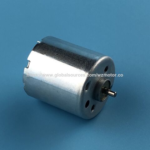 Customized Wrf-130w 7.4v 0.2w-3w Od:17.1mm*32.7mm(l) Metal-brush Micro ...