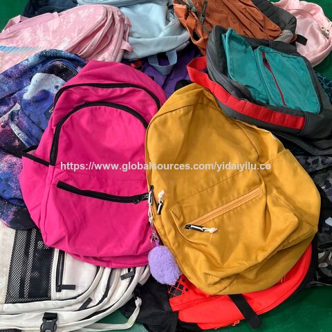 Wholesale Pretty Shoulder Bags Backpack High Quality Second Hand
