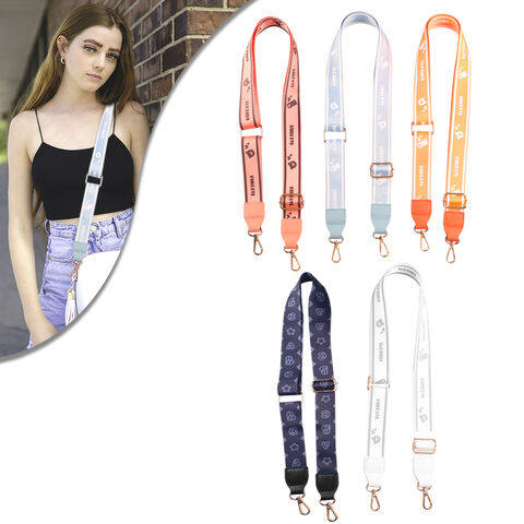 Herstellung von maßgefertigtem Nylon-Handtaschenzubehör, Gurtband, verstellbare Umhängetasche, Kettenriemen