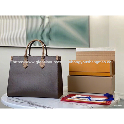 Bolso Tote de Cuero Marrón de Lujo para Mujer con Doble Compartimento y Parte Superior Abierta Segura