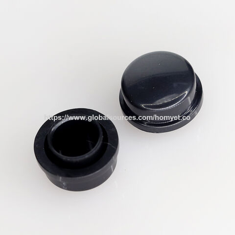 Tutup sakelar sentuh ringan 12*12, tutup tombol hitam/merah/kuning/putih, sakelar tombol bundar 6*6 for sale at factory direct price