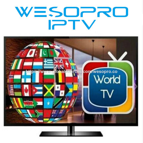 شراء بالجملة الصين حساب اشتراك Wesopro Iptv 4k تجريبي مجاني 12 شهرًا ...