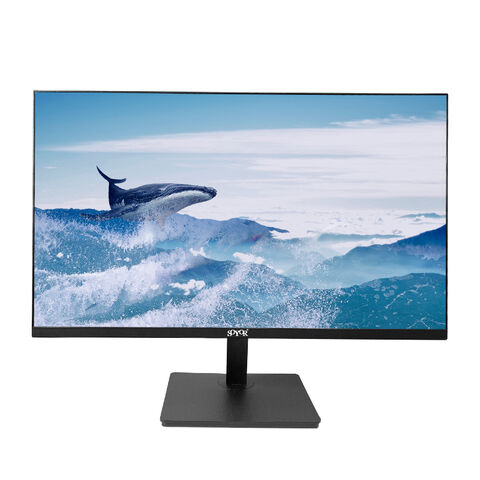 Monitor de oficina LED LCD de 24 pulgadas, económico, sin marco, 75 Hz, 100 Hz for sale at factory direct price