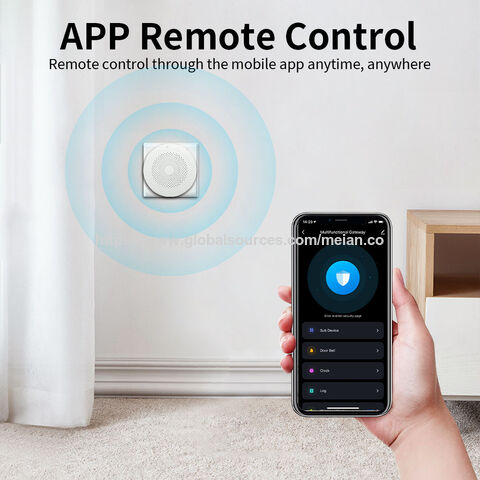 Puerta de Enlace Inalámbrica Inteligente Tuya Zigbee 3.0 Compatible con la APP Smart Life TUYA for sale at factory direct price