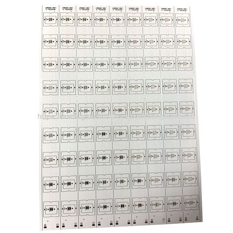 Fabricantes de placas de circuito impreso (PCB) con base de aluminio para retroiluminación LED de TV con núcleo metálico