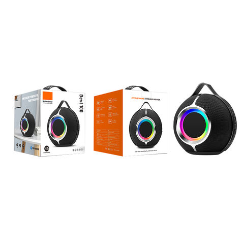 مكبر صوت بلوتوث LED D3 بالجملة مصباح ألوان RGB مبهر مكبر صوت بلوتوث Hi-Fi خارجي سعر جيد مكبر صوت لاسلكي LED for sale at factory direct price