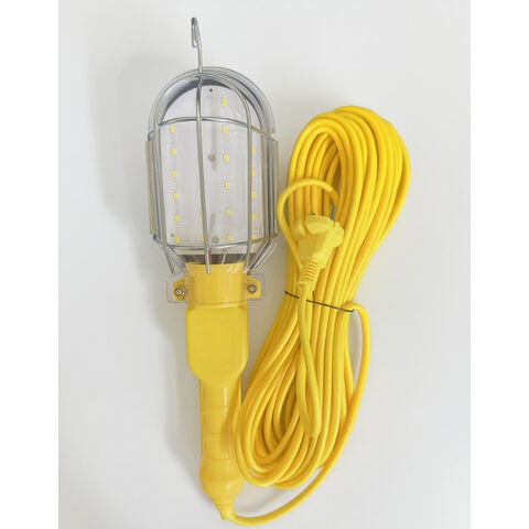 Praktische Hand-Arbeitsleuchte für Werkstattinspektion und Wartung, LED-Arbeitsleuchte mit Kabel im Großhandel, mit 24 LEDs, 6W, 5M for sale at factory direct price