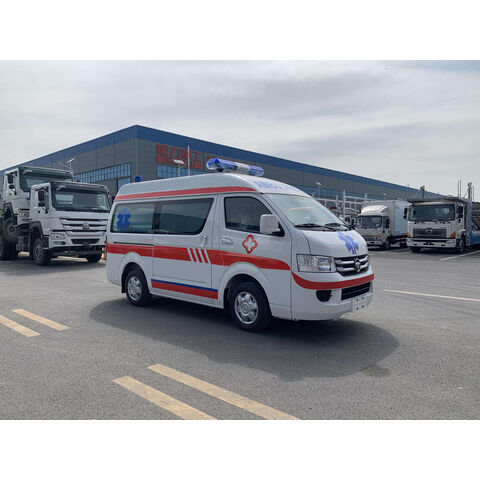 Nova ambulância médica de emergência para transporte de pacientes com preço de fábrica à venda for sale at factory direct price