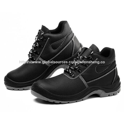 Calzado de Seguridad para Hombre, Zapatillas de Trabajo con Puntera de Acero, Suela Oxford Resistente a Perforaciones e Impactos for sale at factory direct price