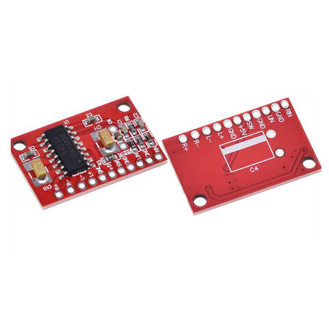Red board PAM8403 ultra mini digital amplifier board, small amplifier board