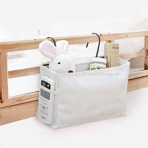 Organizador Suspenso Bolsa de Armazenamento Lateral para Cama, Porta de Parede, Sacos de Armazenamento Multiuso for sale at factory direct price