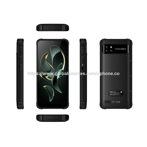 4G IP68 waterproof Android13 Dual SIM 10000mAh battery walkie talkie High-Performance Ex Rugged Smartphone for sale at factory direct price