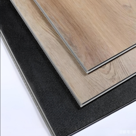 Indoor Holzmaserung Rigid Core Kunststoff Click Lock LVT Vinyl PVC SPC Bodenbelag