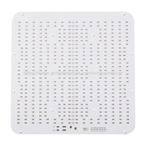 Fabricante de PCB LED de tráfico urbano para oficinas personalizadas, luz de techo de aluminio, placa de circuito impreso desnuda