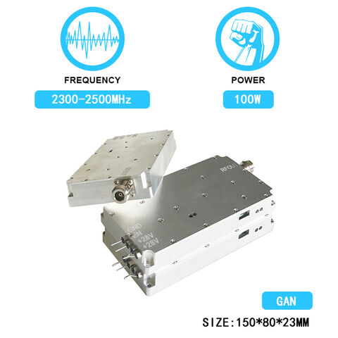 2.4G 100W 2300-2500MHz Jammer Module for Anti Drone System Mavic3 Fpv Djis Autel Anti Fpv for sale at factory direct price
