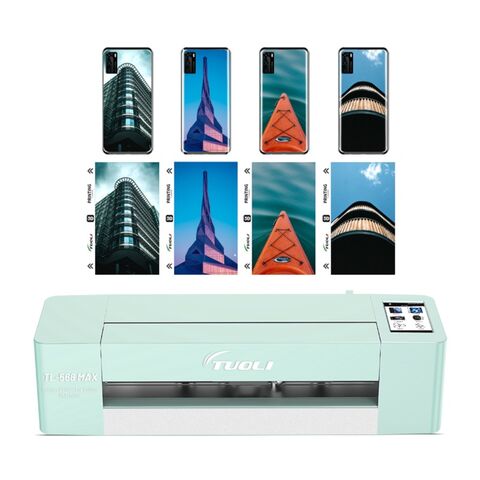 Nueva Máquina Cortadora de Film Hidrogel TPU de 16 pulgadas para Protectores de Pantalla DIY de Móviles, Tablets y iPads - Tendencia en Protección Electrónica