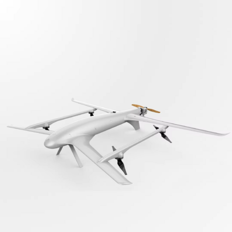 Dron Híbrido de Alcance Extendido con Evasión de Obstáculos para Transporte Seguro de Carga y Topografía Aérea