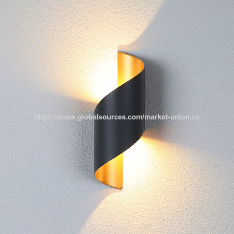Applique Murale Extérieure Étanche, Moderne et Nordique pour Couloir, Balcon, Patio, Jardin for sale at factory direct price